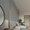 LED függesztett mennyezeti lámpatest G9 Taupe modern hengeres Pastelo Ocean Green SL.2117 Sollux