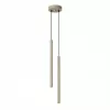 LED függesztett mennyezeti lámpatest 2x G9 Taupe modern hengeres Pastelo Ocean Green SL.2118 Sollux