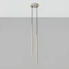 LED függesztett mennyezeti lámpatest 2x G9 Taupe modern hengeres Pastelo Ocean Green SL.2118 Sollux
