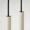 LED függesztett mennyezeti lámpatest 2x G9 Taupe modern hengeres Pastelo Ocean Green SL.2118 Sollux