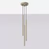 LED függesztett mennyezeti lámpatest 3x G9 Taupe modern hengeres Pastelo Ocean Green SL.2119 Sollux