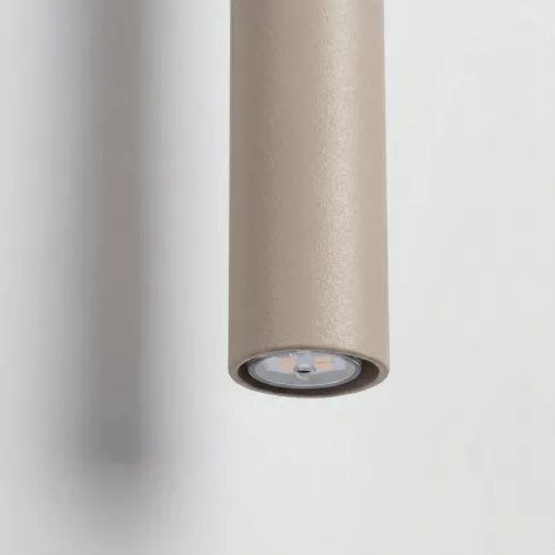 LED fali spotlámpa 2x G9 Taupe modern hengeres Pastelo Ocean Green SL.2120 Sollux