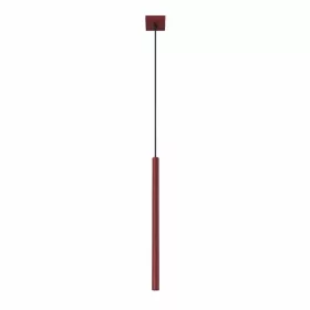   LED függesztett mennyezeti lámpatest G9 barna modern hengeres Pastelo Ocean Green SL.2121 Sollux