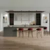 LED függesztett mennyezeti lámpatest G9 barna modern hengeres Pastelo Ocean Green SL.2121 Sollux