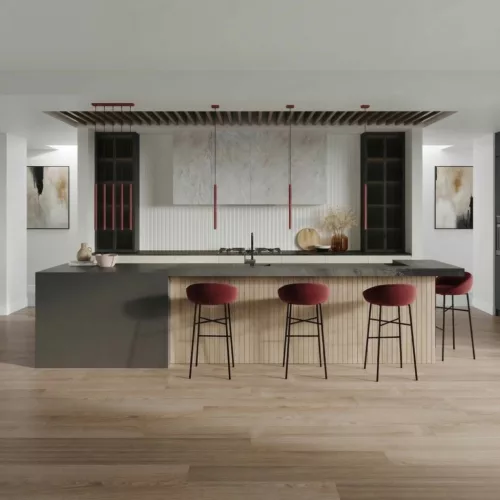 LED függesztett mennyezeti lámpatest G9 barna modern hengeres Pastelo Ocean Green SL.2121 Sollux