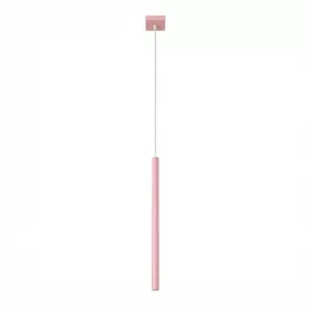   LED függesztett mennyezeti lámpatest G9 rózsaszín modern hengeres Pastelo Ocean Green SL.2129 Sollux