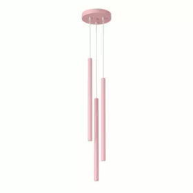   LED függesztett mennyezeti lámpatest 3x G9 rózsaszín modern hengeres Pastelo Ocean Green SL.2131 Sollux