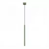 LED függesztett mennyezeti lámpatest G9 zsályazöld modern hengeres Pastelo Ocean Green SL.2133 Sollux