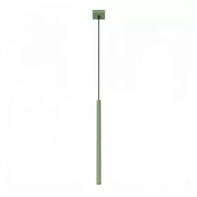   LED függesztett mennyezeti lámpatest G9 zsályazöld modern hengeres Pastelo Ocean Green SL.2133 Sollux