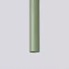 LED függesztett mennyezeti lámpatest G9 zsályazöld modern hengeres Pastelo Ocean Green SL.2133 Sollux