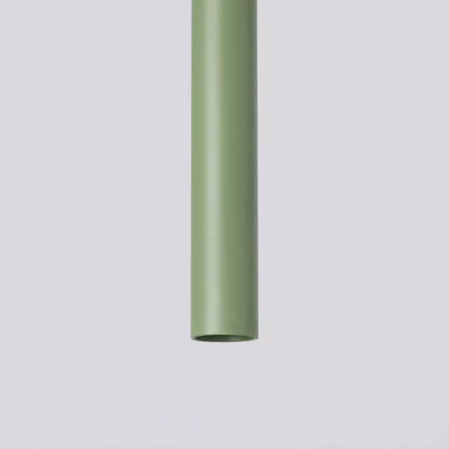 LED függesztett mennyezeti lámpatest G9 zsályazöld modern hengeres Pastelo Ocean Green SL.2133 Sollux