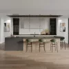 LED függesztett mennyezeti lámpatest G9 zsályazöld modern hengeres Pastelo Ocean Green SL.2133 Sollux