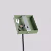 LED függesztett mennyezeti lámpatest G9 zsályazöld modern hengeres Pastelo Ocean Green SL.2133 Sollux