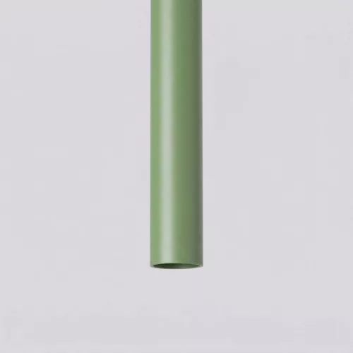 LED függesztett mennyezeti lámpatest 2x G9 zsályazöld modern hengeres Pastelo Ocean Green SL.2134 Sollux