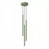 LED függesztett mennyezeti lámpatest 3x G9 zsályazöld modern hengeres Pastelo Ocean Green SL.2135 Sollux