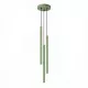 LED függesztett mennyezeti lámpatest 3x G9 zsályazöld modern hengeres Pastelo Ocean Green SL.2135 Sollux