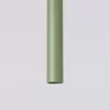 LED függesztett mennyezeti lámpatest 3x G9 zsályazöld modern hengeres Pastelo Ocean Green SL.2135 Sollux