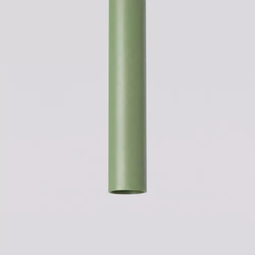 LED függesztett mennyezeti lámpatest 3x G9 zsályazöld modern hengeres Pastelo Ocean Green SL.2135 Sollux
