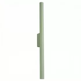   LED fali spotlámpa 2x G9 zsályazöld modern hengeres Pastelo Ocean Green SL.2136 Sollux