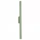 LED fali spotlámpa 2x G9 zsályazöld modern hengeres Pastelo Ocean Green SL.2136 Sollux