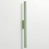 LED fali spotlámpa 2x G9 zsályazöld modern hengeres Pastelo Ocean Green SL.2136 Sollux