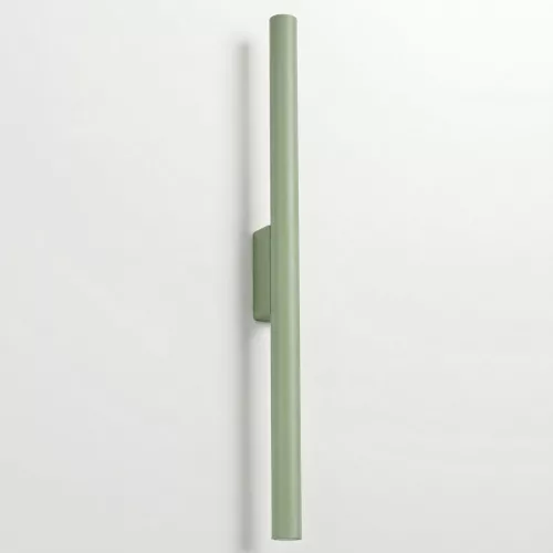 LED fali spotlámpa 2x G9 zsályazöld modern hengeres Pastelo Ocean Green SL.2136 Sollux
