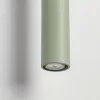 LED fali spotlámpa 2x G9 zsályazöld modern hengeres Pastelo Ocean Green SL.2136 Sollux