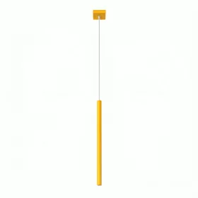   LED függesztett mennyezeti lámpatest G9 sárga modern hengeres Pastelo Ocean Green SL.2137 Sollux