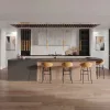 LED függesztett mennyezeti lámpatest G9 sárga modern hengeres Pastelo Ocean Green SL.2137 Sollux