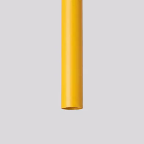 LED függesztett mennyezeti lámpatest 2x G9 sárga modern hengeres Pastelo Ocean Green SL.2138 Sollux
