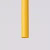 LED függesztett mennyezeti lámpatest 3x G9 sárga modern hengeres Pastelo Ocean Green SL.2139 Sollux