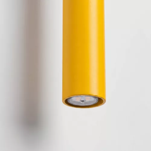 LED fali spotlámpa 2x G9 sárga modern hengeres Pastelo Ocean Green SL.2140 Sollux
