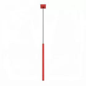   LED függesztett mennyezeti lámpatest G9 piros modern hengeres Pastelo Ocean Green SL.2141 Sollux