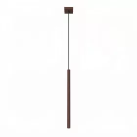   LED függesztett mennyezeti lámpatest G9 barna modern hengeres Pastelo Ocean Green SL.2145 Sollux