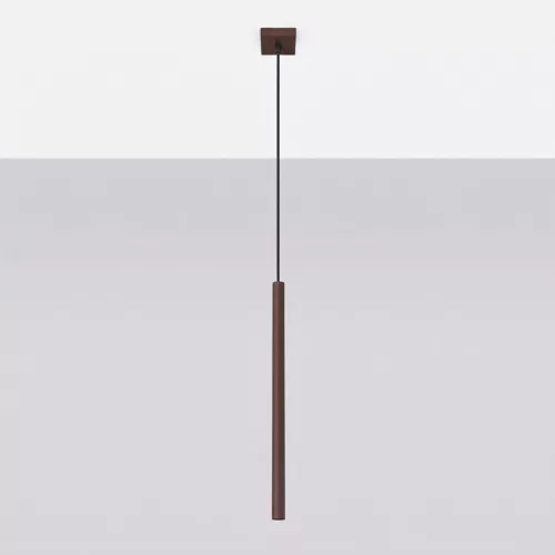 LED függesztett mennyezeti lámpatest G9 barna modern hengeres Pastelo Ocean Green SL.2145 Sollux