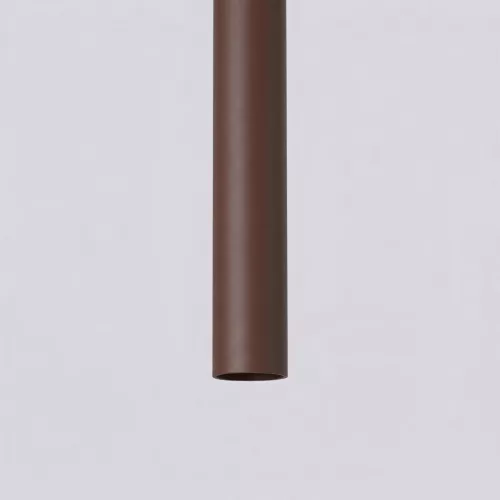 LED függesztett mennyezeti lámpatest G9 barna modern hengeres Pastelo Ocean Green SL.2145 Sollux