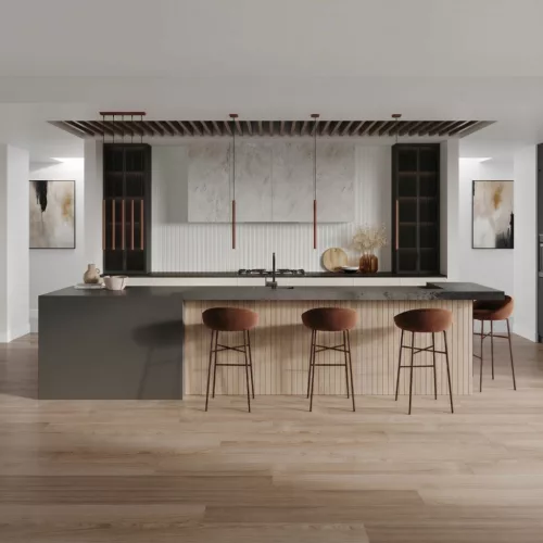 LED függesztett mennyezeti lámpatest G9 barna modern hengeres Pastelo Ocean Green SL.2145 Sollux