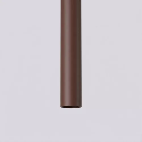 LED függesztett mennyezeti lámpatest 2x G9 barna modern hengeres Pastelo Ocean Green SL.2146 Sollux