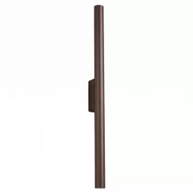   LED fali spotlámpa 2x G9 barna modern hengeres Pastelo Ocean Green SL.2148 Sollux