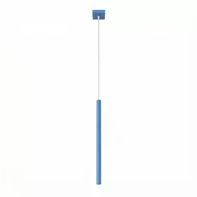   LED függesztett mennyezeti lámpatest G9 világoskék modern hengeres Pastelo Ocean Green SL.2149 Sollux