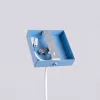 LED függesztett mennyezeti lámpatest G9 világoskék modern hengeres Pastelo Ocean Green SL.2149 Sollux