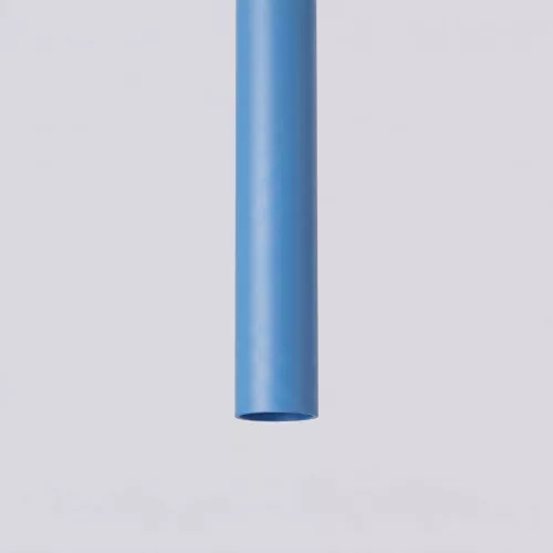 LED függesztett mennyezeti lámpatest 2x G9 világoskék modern hengeres Pastelo Ocean Green SL.2150 Sollux