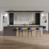 LED függesztett mennyezeti lámpatest 2x G9 világoskék modern hengeres Pastelo Ocean Green SL.2150 Sollux