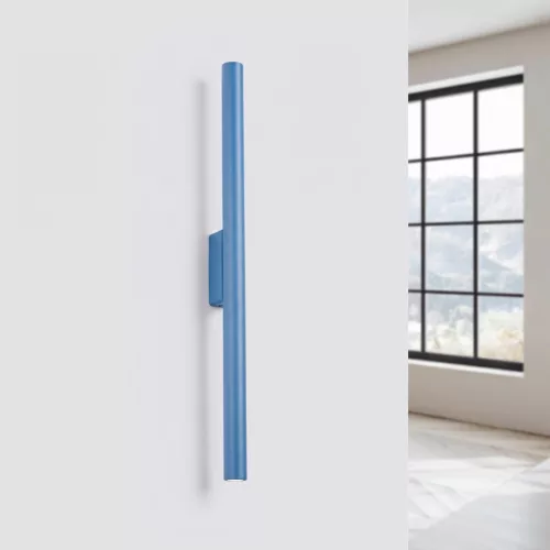 LED fali spotlámpa 2x G9 világoskék modern hengeres Pastelo Ocean Green SL.2152 Sollux
