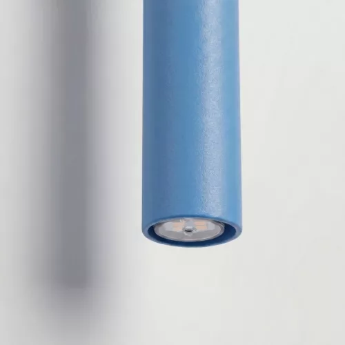 LED fali spotlámpa 2x G9 világoskék modern hengeres Pastelo Ocean Green SL.2152 Sollux