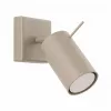 LED fali spotlámpa GU10 Taupe modern hengeres Ring Bittersweet Shimmer SL.2153 Sollux