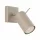 LED fali spotlámpa GU10 Taupe modern hengeres Ring Bittersweet Shimmer SL.2153 Sollux