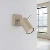 LED fali spotlámpa GU10 Taupe modern hengeres Ring Bittersweet Shimmer SL.2153 Sollux