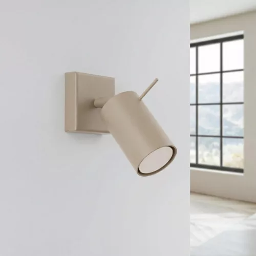 LED fali spotlámpa GU10 Taupe modern hengeres Ring Bittersweet Shimmer SL.2153 Sollux