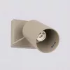 LED fali spotlámpa GU10 Taupe modern hengeres Ring Bittersweet Shimmer SL.2153 Sollux